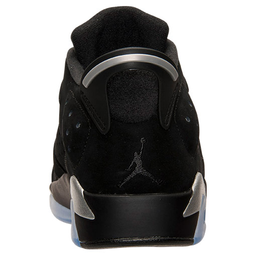 Air Jordan 6 Low Black Chrome 2015