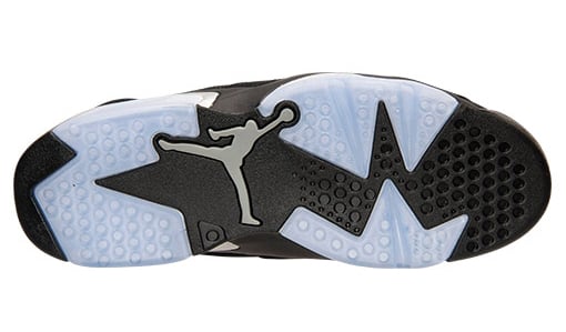 low top jordan 6 chrome