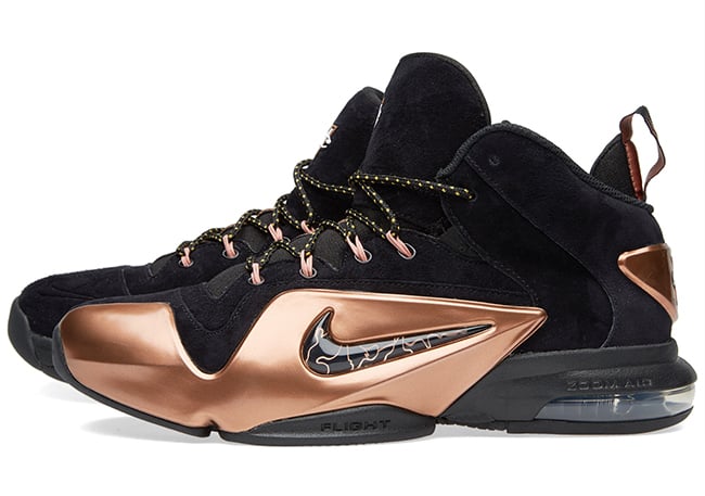 Nike Air Penny 6 Copper