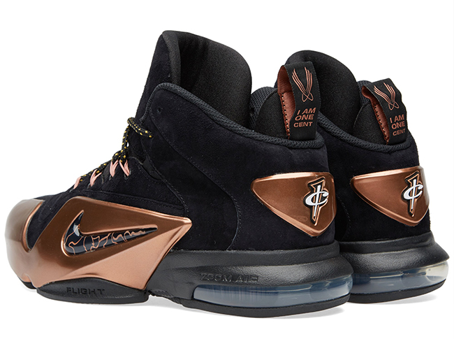 Nike Air Penny 6 Copper