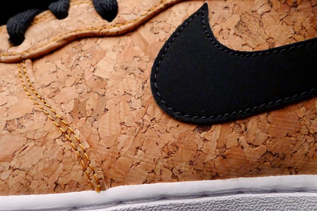 nike air force one mid cork