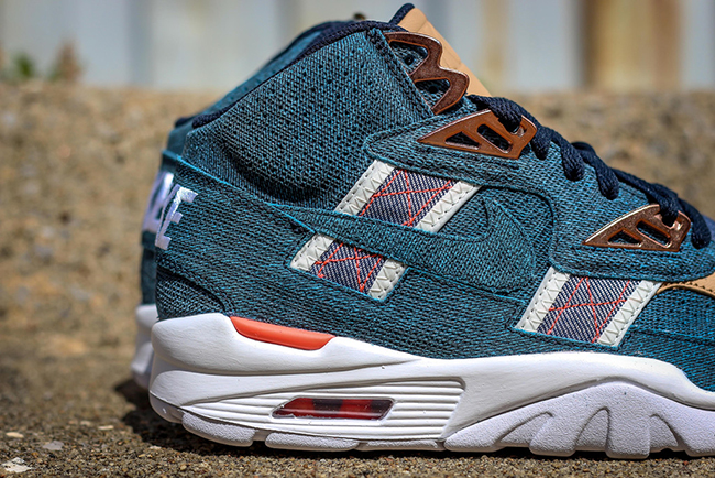 Nike Air Trainer SC High Denim