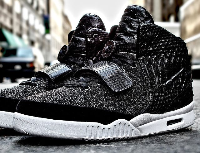 Nike Air Yeezy 2 Custom for Diddy