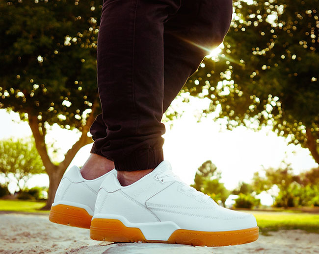 Ewing 33 Low White Gum | SneakerFiles