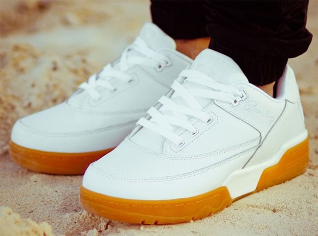 Ewing 33 Low White / Gum Drops in July