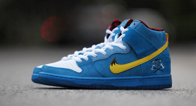 Familia Skate Shop Nike SB Dunk High Blue Ox