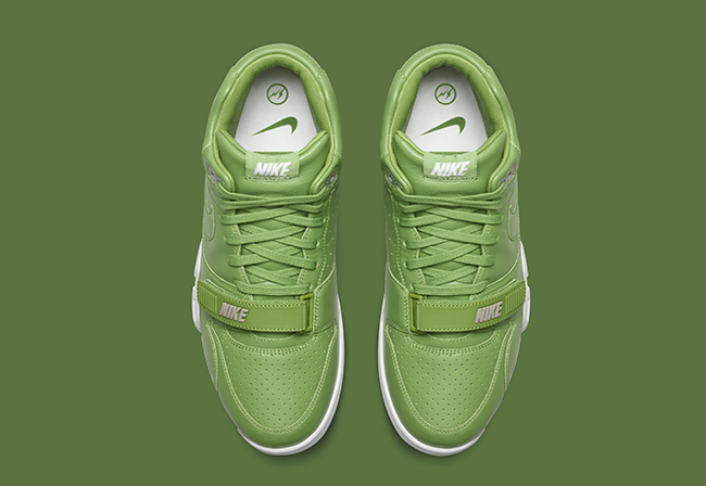 Fragment Nike Air Trainer 1 Wimbledon Green White
