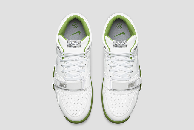 Fragment Nike Air Trainer 1 Wimbledon White Green