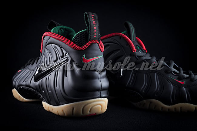 nike gucci foamposite