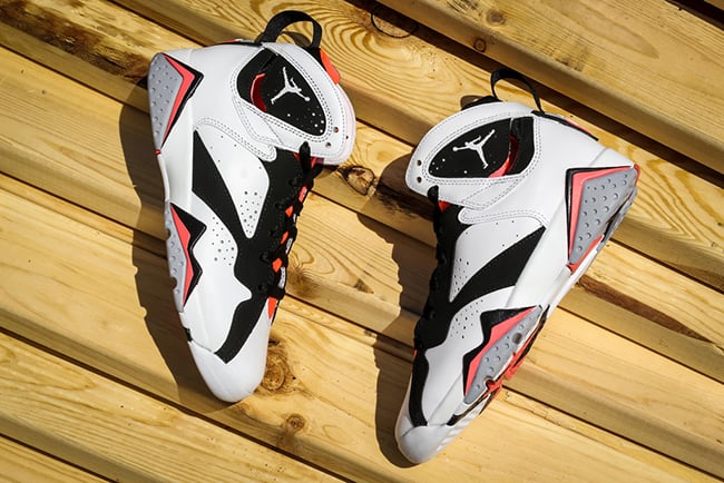 jordan retro 7 hot lava