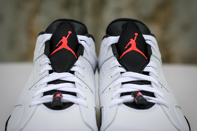 Air Jordan 6 Low White Infrared