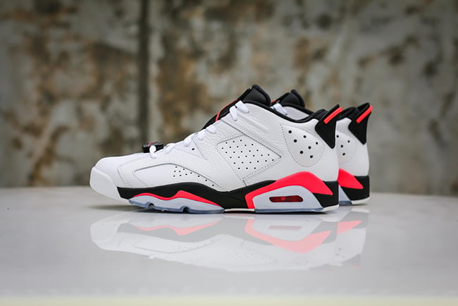 Air Jordan 6 Low ‘Infrared’ – Releasing Tomorrow