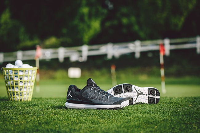 Jordan Flight Runner Golf Black