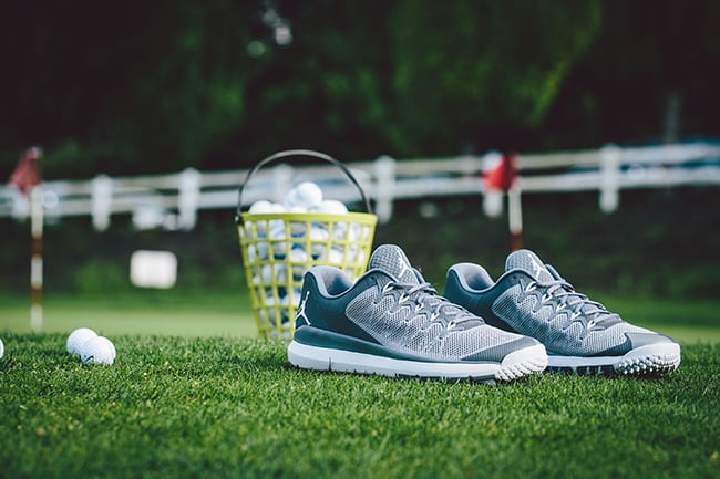 Jordan Flight Runner Golf Grey