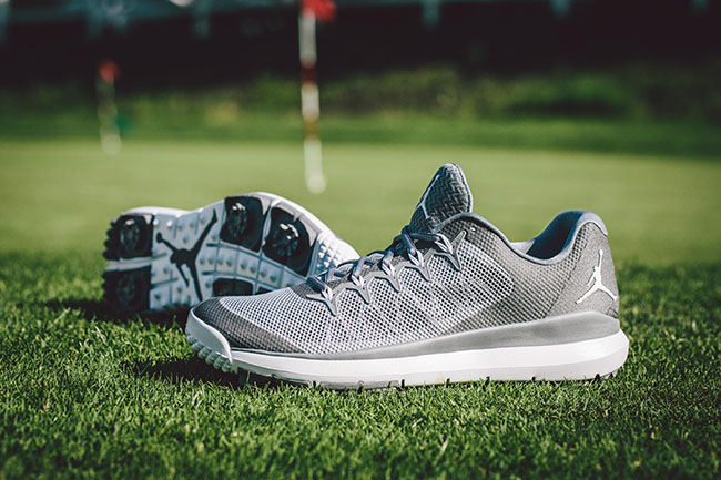 Jordan Flight Runner Golf Grey