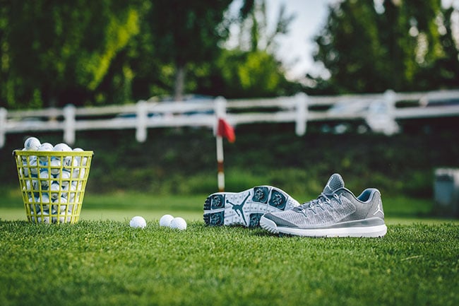 Jordan Flight Runner Golf Grey