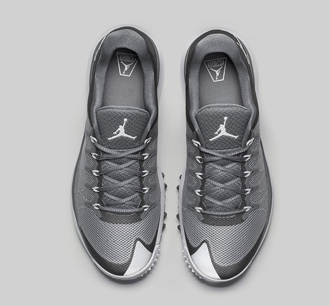 Jordan Flight Runner Golf Grey