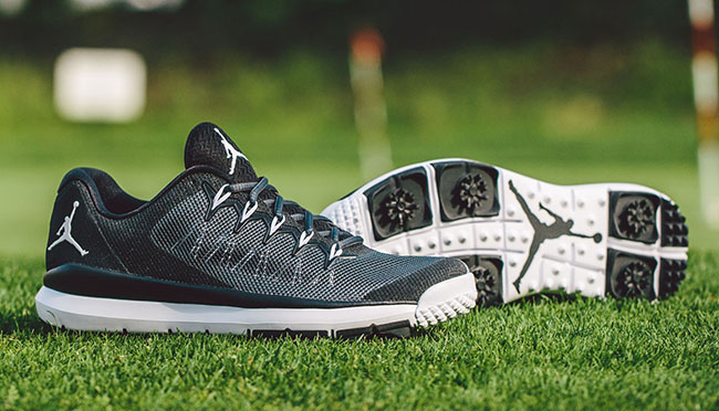 jordan golf shoes black