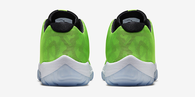 Jordan Future Low Green Pulse