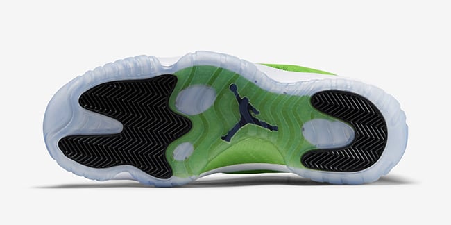 Jordan Future Low Green Pulse