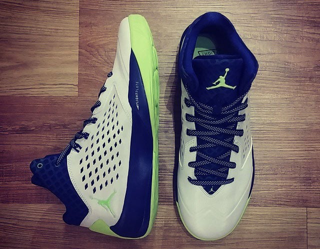 Jordan Rising High ‘Ghost Green’