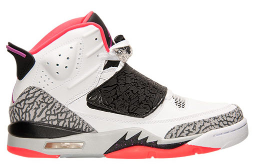 Jordan Son of Mars Hot Lava