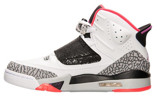 Jordan Son of Mars Hot Lava