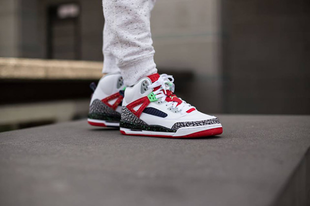 The Nike Free Air Jordan Red