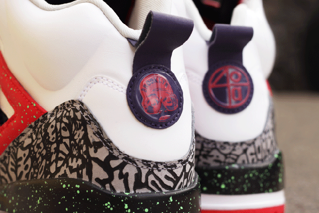 Jordan Spizike White Poison Green Release Date