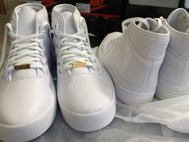 Jordan Westbrook 0 White