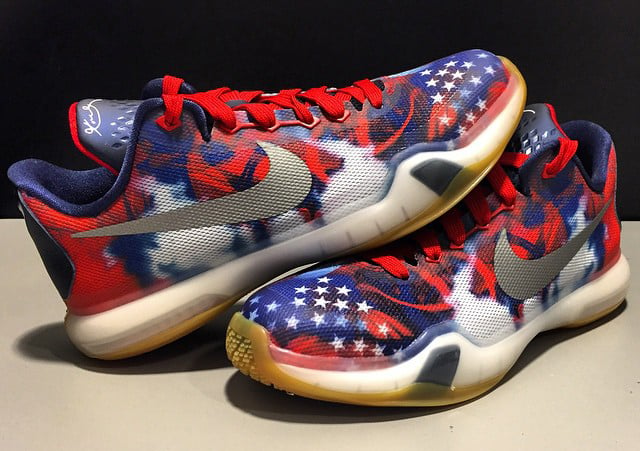 Nike Kobe 10 USA Independence Day 