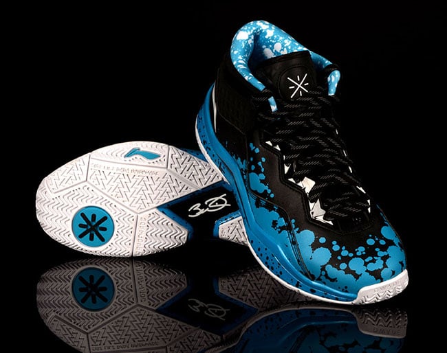 Li-Ning Way of Wade 3 Blue Drip