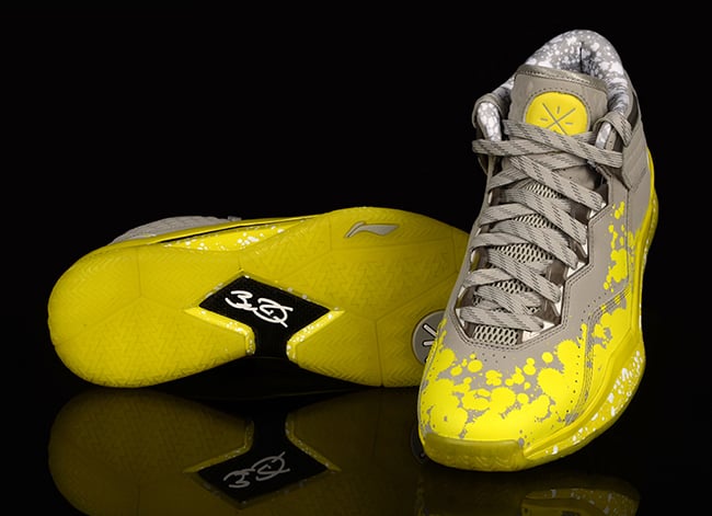 Li-Ning Way of Wade 3 Lemon Drip