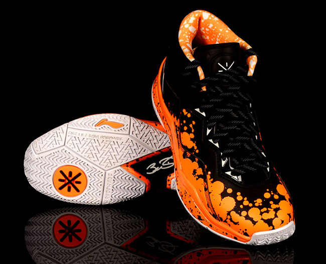 Li-Ning Way of Wade 3 Orange Drip