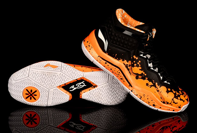 Li-Ning Way of Wade 3 Orange Drip