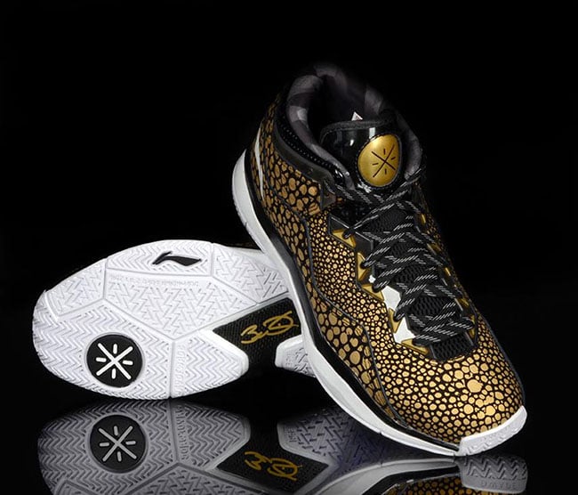 Li-Ning Way of Wade StingWade Black Beard