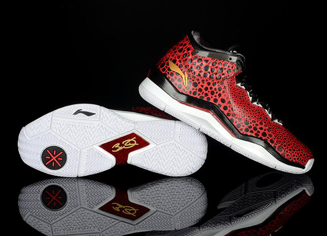 Li-Ning Way of Wade StingWade Red Sea