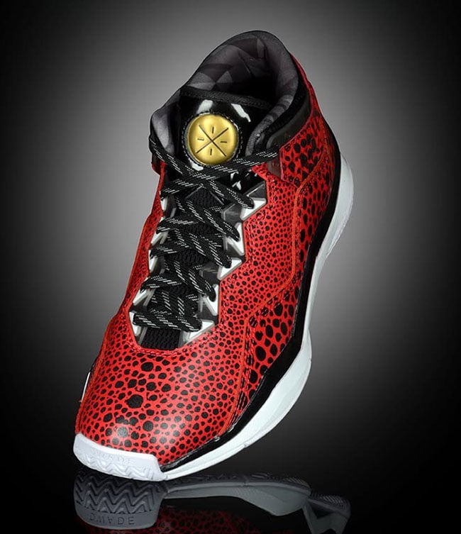 Li-Ning Way of Wade StingWade Red Sea