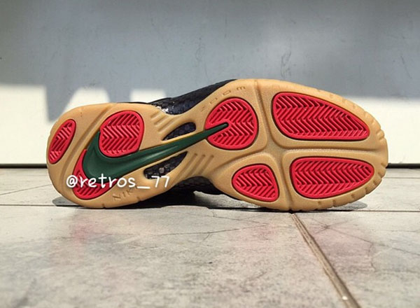 Nike Air Foamposite Pro Gucci