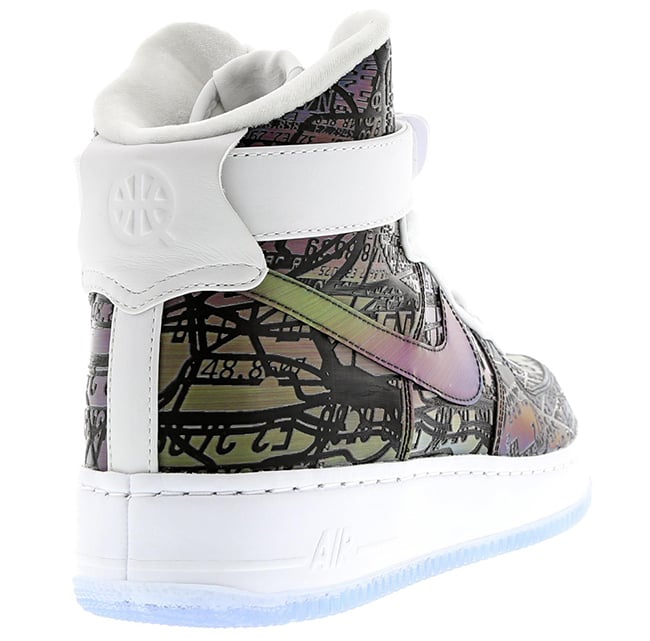 Nike Air Force 1 High CMFT Quai 54