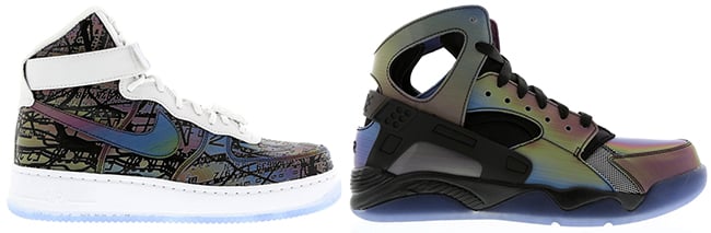 Nike Air Force 1 High & Flight Huarache ‘Quai 54’