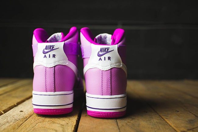 air force 1 pink high top