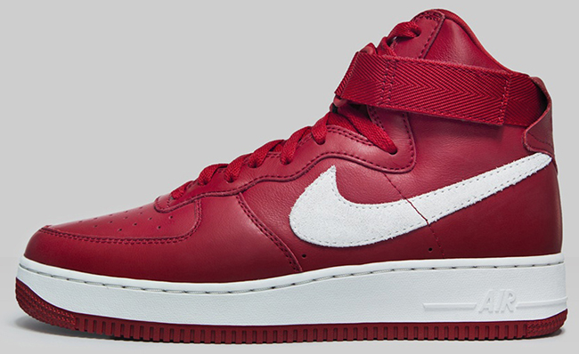 Nike Air Force 1 High Naike Gym Red | SneakerFiles