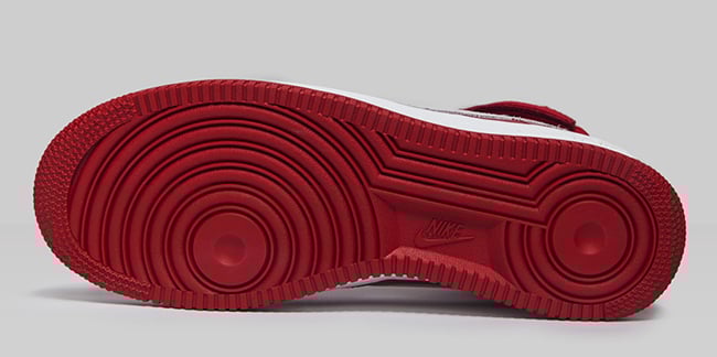 Nike Air Force 1 High Naike Gym Red