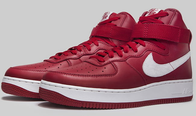 Nike Air Force 1 High Naike Gym Red | SneakerFiles