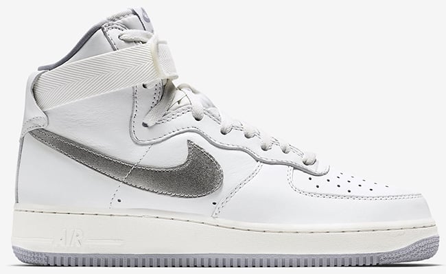 Nike Air Force 1 High White Wolf Grey Remastered
