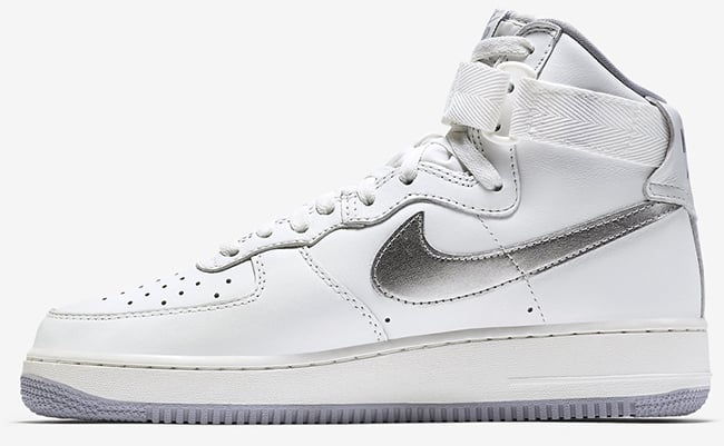Nike Air Force 1 High White Wolf Grey Remastered