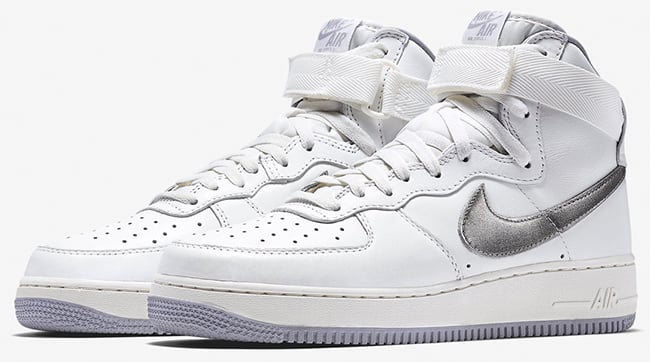 Nike Air Force 1 High White / Wolf Grey ‘Remastered’