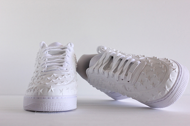 Nike Air Force 1 Low White Star