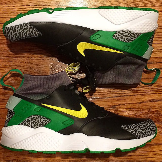 khaki green huaraches junior